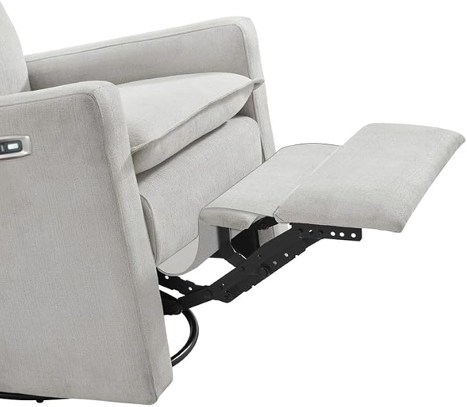 Oxford Baby Uptown Power Recliner/Glider - Image 6