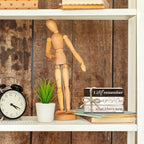 Decorative Books For Home Decor, Coffee Table Faux Wood Book Stack Decor, I Still Remember Modern Stacked Book Decor, Stacked Display Books For Shelf Mantel Nightstand Display, Three Pieces -C(10) - Image 5