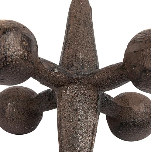 Creative Co-Op Retro Decorative Cast Iron Jack Figurine - Image 4