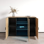 Meble Furniture Soho S7 3D Modular Sideboard — 3 Doors - Image 5