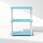 Furinno Turn-N-Tube Book Shelf, 3-Tier Bookshelf, Bookcase - Image 6