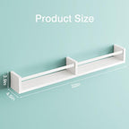 Fixwal Nursery Book Shelves, 32 Inch Floating Bookshelves - Image 2