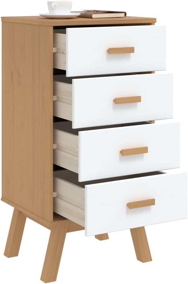 Scandinavian Style Bedside Table - Image 5