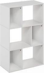 Furinno DALY Book Shelf, 6-Cube Bookshelf, Cube Storage Organizer Bookcase - Image 5