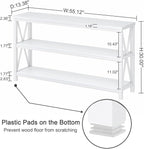 FATORRI Console Table for Entryway, Long Sofa Table - Image 2