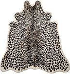 Huichenxing2021FURSTORE Faux Cheetah Area Rug Animals Printed Hide Mats Leopard by Huichenxing2021FURSTORE