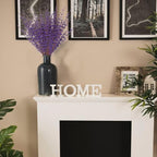 10Pcs Purple Jasmine Flowers Artificial Pussy Willow Branches for Vase - Image 7