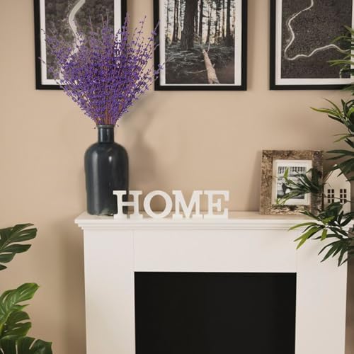 10Pcs Purple Jasmine Flowers Artificial Pussy Willow Branches for Vase - Image 7