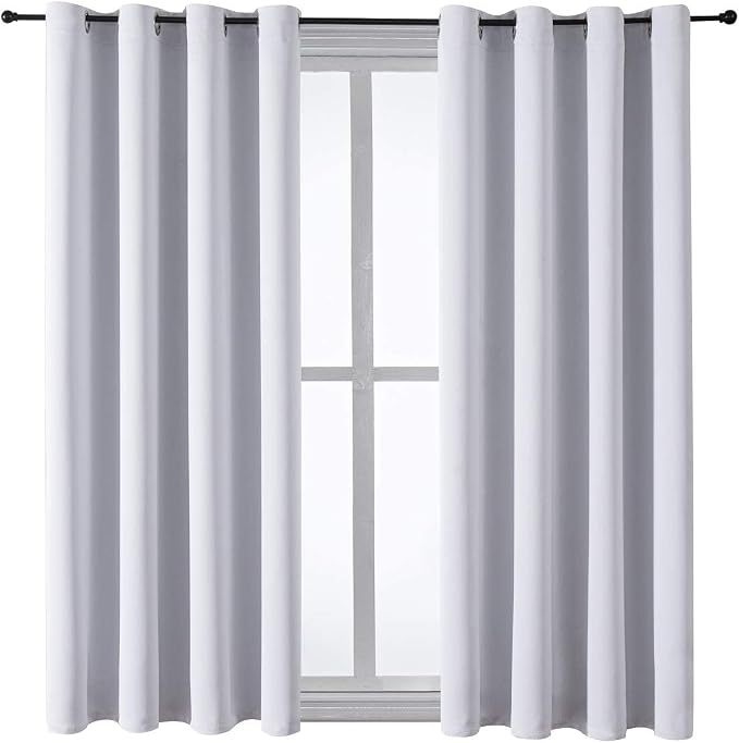 ChrisDowa Room Darkening Curtains - Image 7