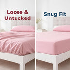 Stretchy Full Size Fitted Sheet - Image 3