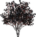 Mandy's 6 Bundles Artificial Black Baby’s Breath Flowers by Mandys