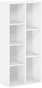 Furinno LUDER Book Shelf, 7-Cube Bookshelf, Bookcase - Image 7