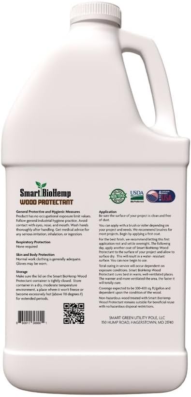 Plant-Powered 1-Gallon Protectant, Protects Wood from Water & UV Rays, - Image 2
