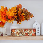 Vintage Fall Leaves Decorations for Office Home Table Mantel Shelf Desk - Image 6