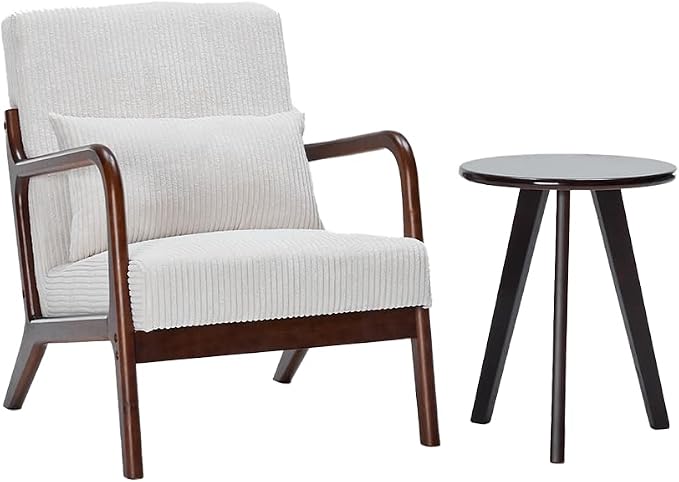 Mid Century Modern Accent Chair - Image 9