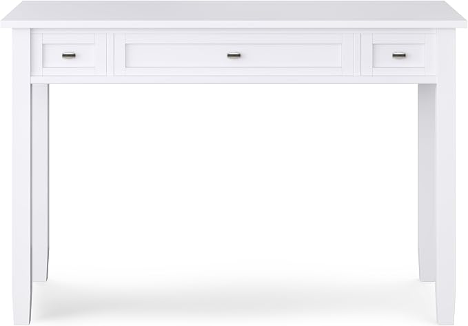SIMPLIHOME Warm Shaker Desk - Image 5