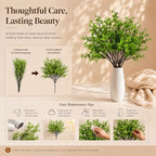 Mandy's 6 Bundles Artificial Green Baby’s Breath Flowers - Image 6