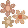 Maitys 3 Pcs Boho Daisy Flower Wall Decor Nursery Art, Fresh Color by Maitys
