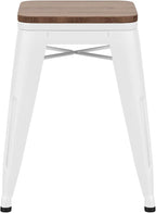 HAOBO Home Modern Industrial Metal Stool Classroom Stools - Image 7