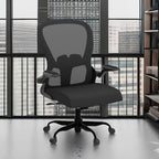 Ergonomic Office Chair, Comfort Swivel Home Office Task Chair, Breathable Mesh - Image 6