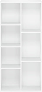 Furinno LUDER Book Shelf, 7-Cube Bookshelf, Bookcase - Image 8
