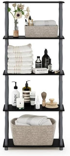 Furinno Turn-N-Tube 5-Tier Multipurpose Shelf / Display Rack / Storage Shelf / - Image 5