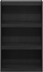 Furinno Jaya Enhanced Home Bookcase 3-Tier Adjustable Bookshelf - Image 6