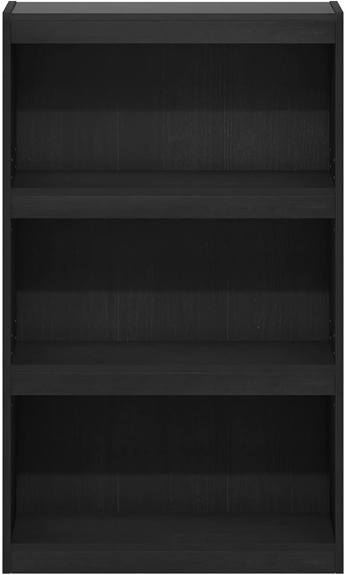 Furinno Jaya Book Shelf, 3-Tier Modern Bookshelf - Image 6