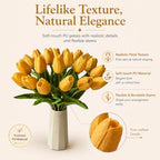 Mandy's 20pcs Artificial Gold Tulips - Image 2