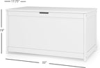 Child Craft Scout 4-in-1 Convertible Baby Crib Nursery Furniture Set - Image 9