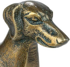 Creative Co-Op Antique Cast Aluminum Dachshund Accent Decor, Brass - Image 5