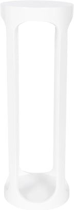 Kate and Laurel Dahl Modern Wooden Round Drink Table, Transitional Circle - Image 8
