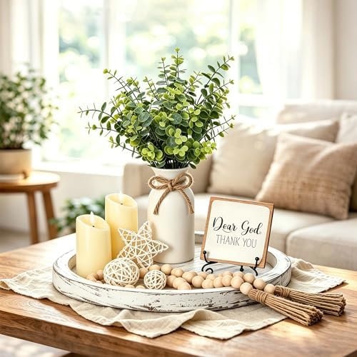 Rustic Modern Farmhouse Decor Set of 7 for Your Living Room - Image 3