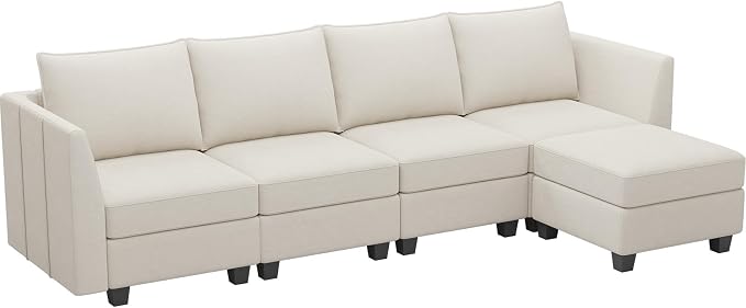 Belffin Modular Sectional Sofa Couch - Image 9