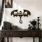 Dragon Shelf, Gothic Wall Decor, Crystal Shelf Display, Fantasy Decor Gift - Image 2