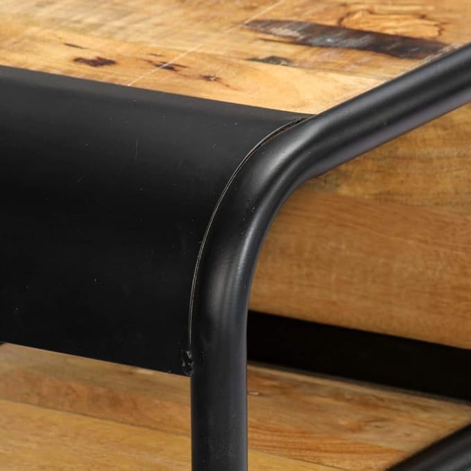 Console Table 46.5"x11.8"x29.5" Solid Mango Wood, End Tables, Accent Tables - Image 6