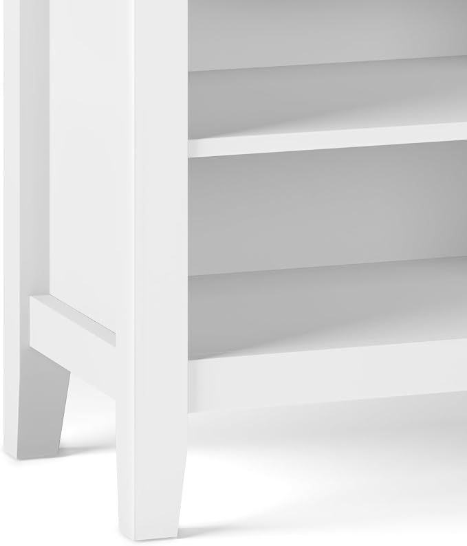 SIMPLIHOME Artisan Solid Wood 24 inch Wide Transitional-Style Bedside - Image 5