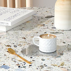 Acrylic 2Pcs/Set Coaster for Desk, Bar Drink Coaster, Cloud Shape Coffee Cup Coaster, Perfect for Tabletop Protection and Accessories Display - Image 6