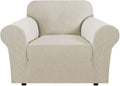 H.VERSAILTEX Armchair Cover High Stretch Sofa Slipcover 1 Piece Couch Covers by HVERSAILTEX