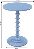 Convenience Concepts Palm Beach Spindle Table 17.75" -Traditional Solid Wood - Image 6