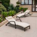 HOMREST Chaise Lounge Chairs Set of 2 - Image 6