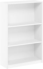Furinno Jaya Book Shelf, 3-Tier Bookshelf, Standing Bookcase - Image 7