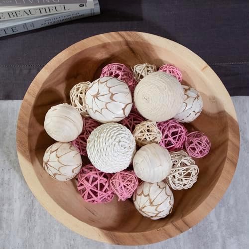ANDALUCA Decorative Balls Orbs Bag (Pink) - Image 7