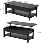 Panana Lift Top Coffee Table - Image 3
