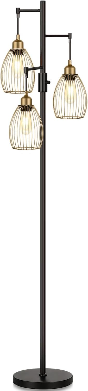 Dimmable Floor Lamp, Industrial Floor Lamps - Image 9