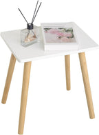 AWASEN Side Table, Small End Accent Table by AWASEN