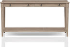 Transitional Casual Sofa Table by Unknown