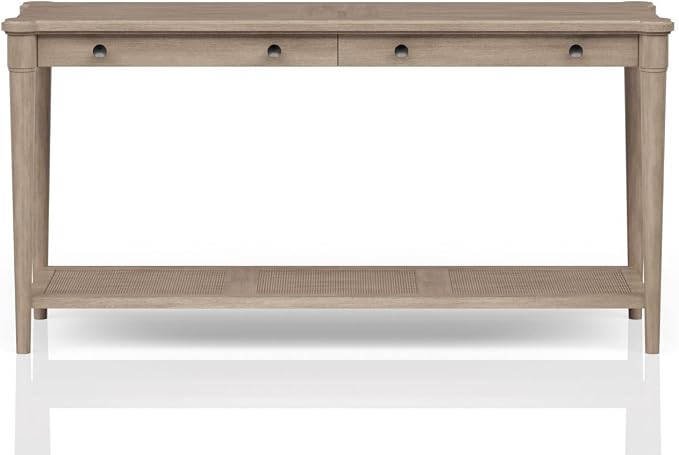 Transitional Casual Sofa Table by Unknown