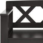 SIMPLIHOME Amherst Entryway Storage Bench - Image 8