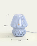 ONEWISH Mushroom Lamp Small Bedside Table Lamp-Nightstand Nightlight Dimmable - Image 9